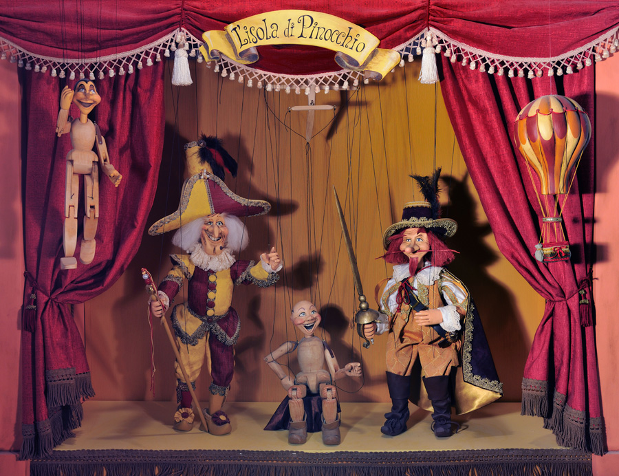 in Venice L'Isola di Pinocchio Roberto Comin